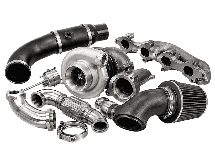 Air Intake, Exhaust & Turbo System
