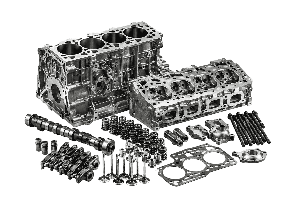 Cylinder Block & Head Parts