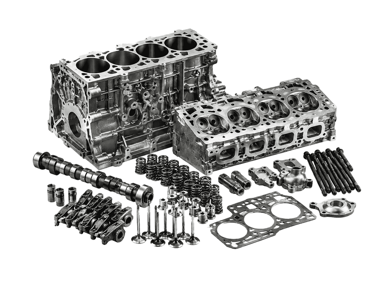 Cylinder Block & Head Parts