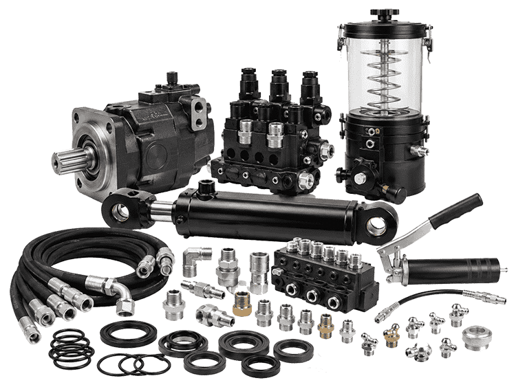 Hydraulic & Grease System