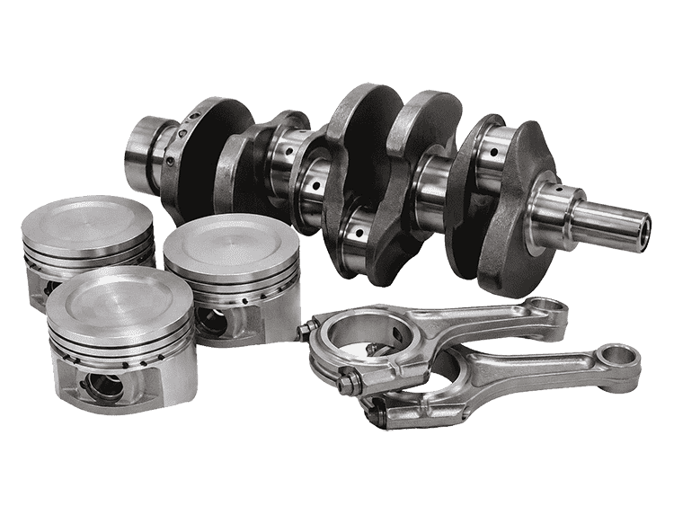 Pistons, Crankshafts & Connecting Rods