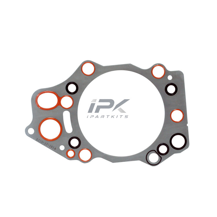 6D140 Cylinder Head Gasket for Komatsu