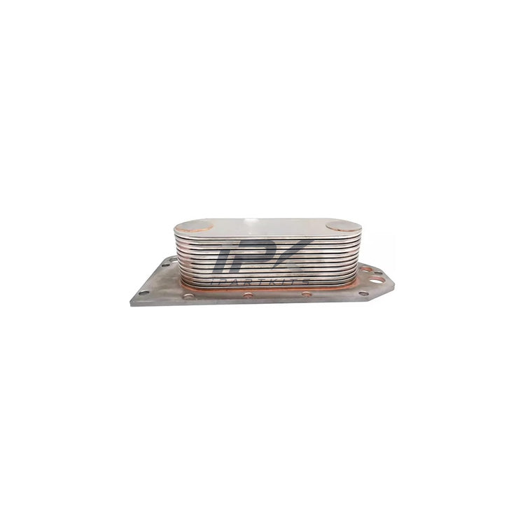 6d114 Oil Cooler Core Diesel Engine Replacement Spare Parts for Komatsu