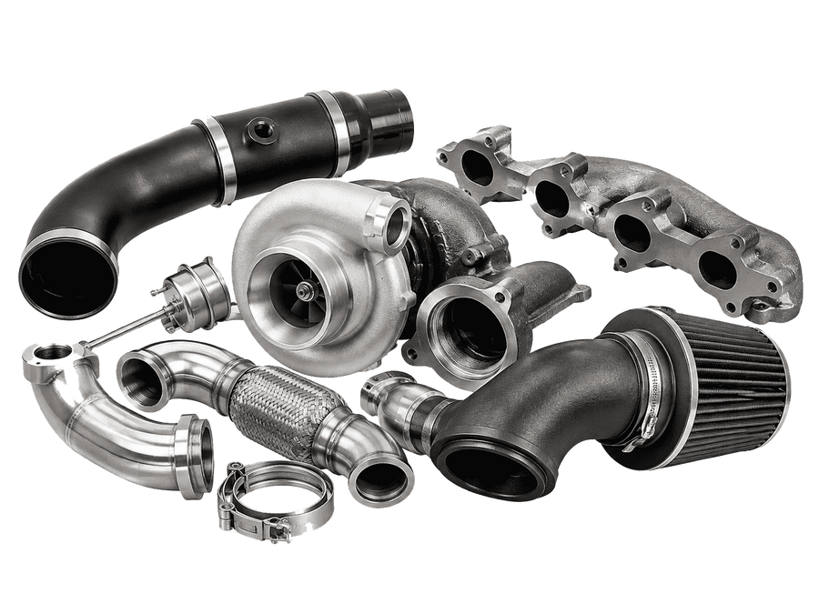Air Intake, Exhaust & Turbo System
