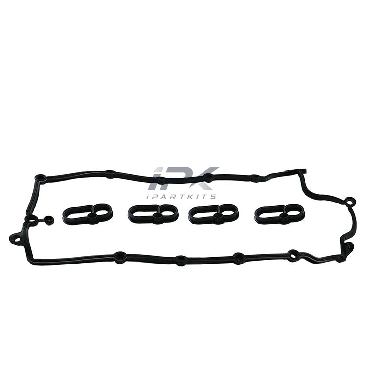 Left Side Gasoline 5.0TL Engine Five Piece Set Valve Cover Gasket for Land Rover & Jaguar ACM OEM LR010789 C2D3525 508PS 508PN