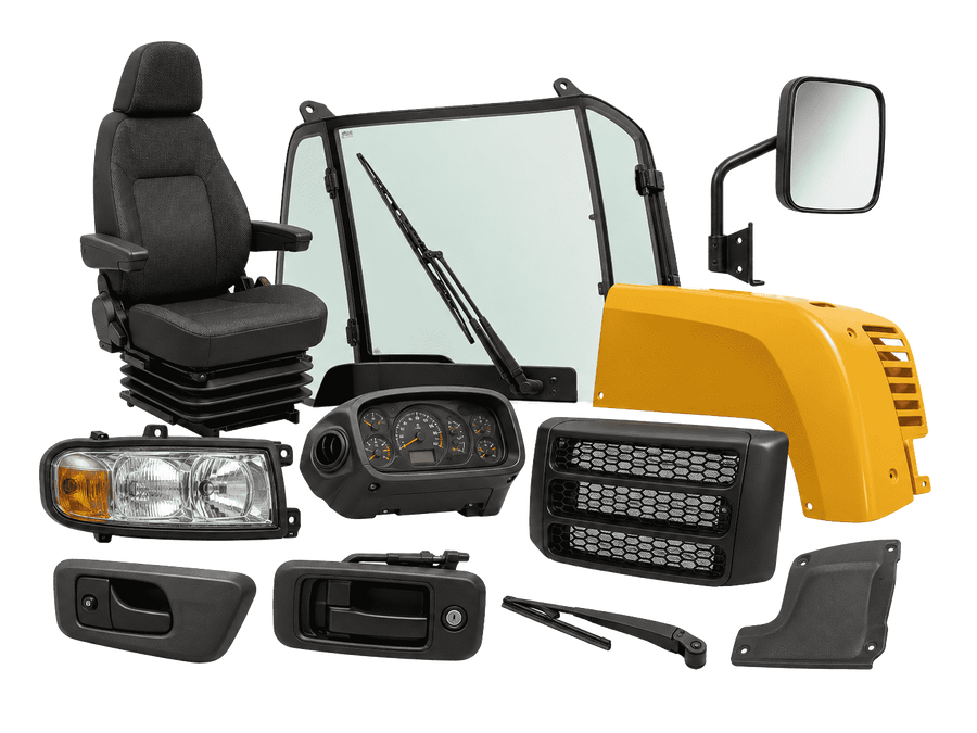 Cab & Body Parts