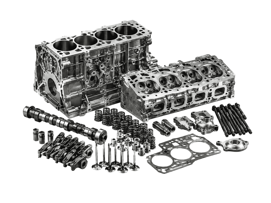 Cylinder Block & Head Parts