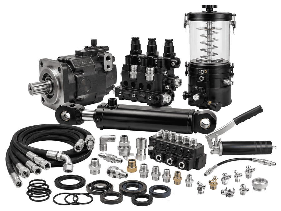 Hydraulic & Grease System