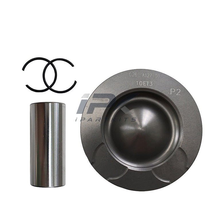 Piston for Land Rover 224DT Engine, OEM LR001268 - ipartkits