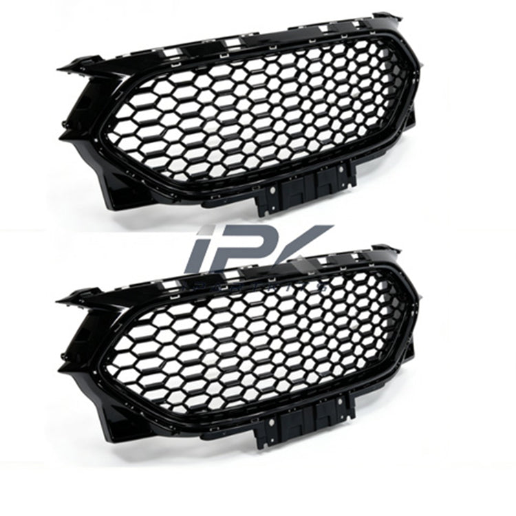 MG ZS 10756473 Front Upper Radiator Grille Assembly replacement part by ipartkits