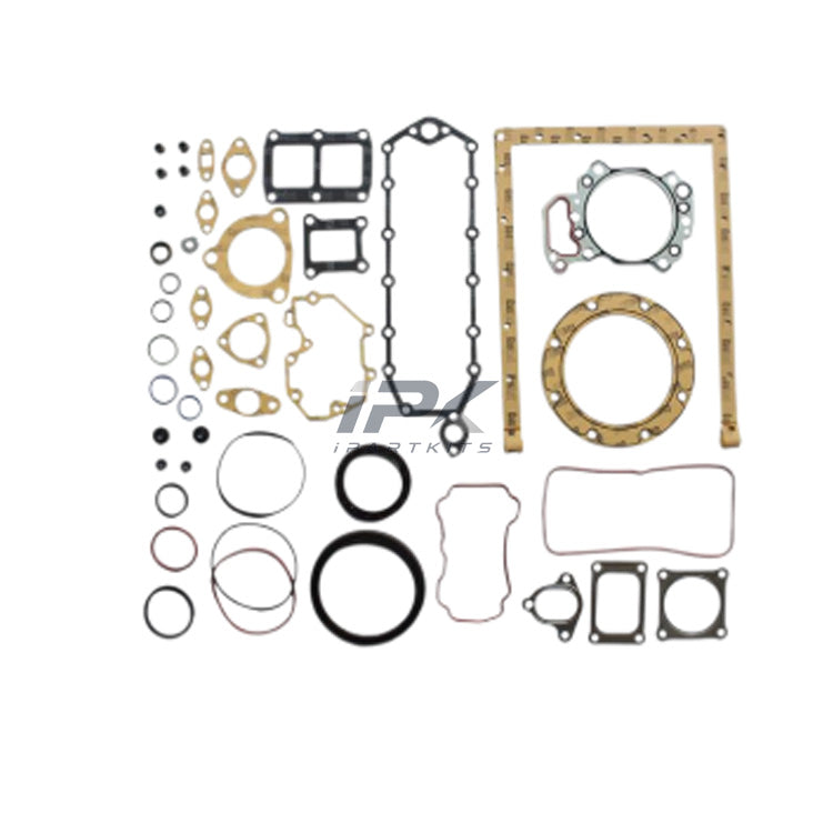 S6D125-1 Kit de revisión y reconstrucción de motor diésel, piezas de reparación para KOMATSU