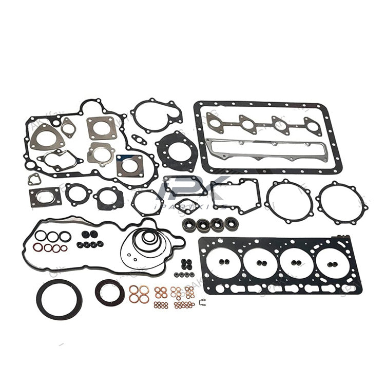 Kit de revisión general V3600 Piezas de reparación de motor diésel para KUBOTA